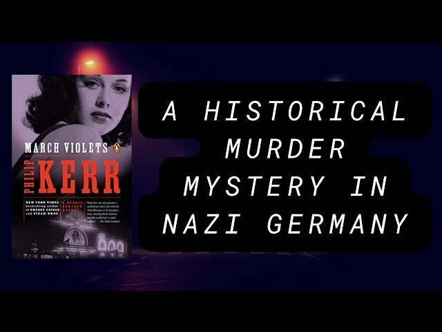 Vídeo relacionado con Berlin Noir: The first three detective novels in the iconic crime series - March Violets, The Pale Criminal, A German Requiem (Bernie Gunther, 1-3)