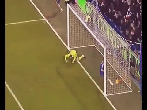 Diego Costa Goal Chelsea 1-1 Manchester United