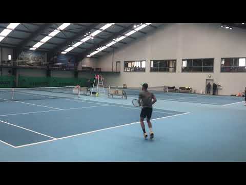 Зимна подготовка на състезателите на ТК “Авеню”