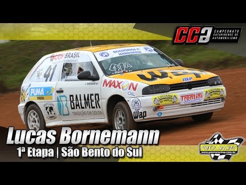 Lucas Bornemann - 1ª Etapa Catarinense de Automobilismo 2018 - São Bento do Sul