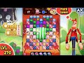 Candy Crush Saga Level 270 Canddy Games Viral Gameplay Gaming