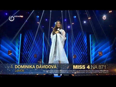 Samo Tomeček & Suvereno - MISS SLOVENSKO 2017