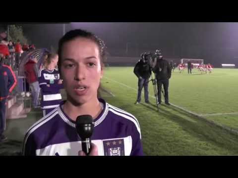 Solange Carvalhas after Standard de Liège-RSC Anderlecht on 10.10.2015