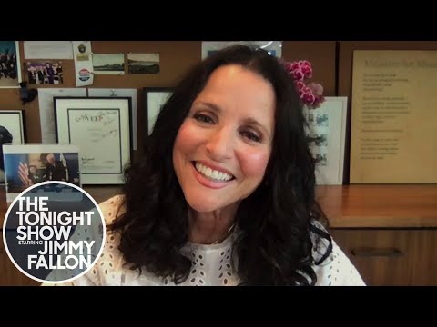 茱莉亞-路易斯-德雷福斯強調製定投票計劃的重要性 (Julia Louis-Dreyfus Stresses the Importance of Having a Voting Plan)