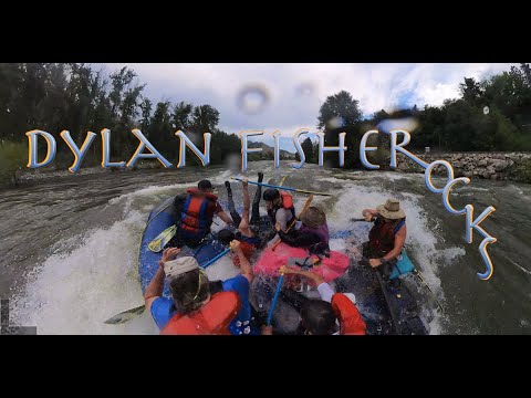 Dylan Fisher Rocks (2023 5 20 Wenatchee River Raft)