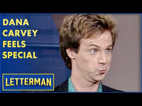 Dana Carvey Talks About The Church Lady | Letterman