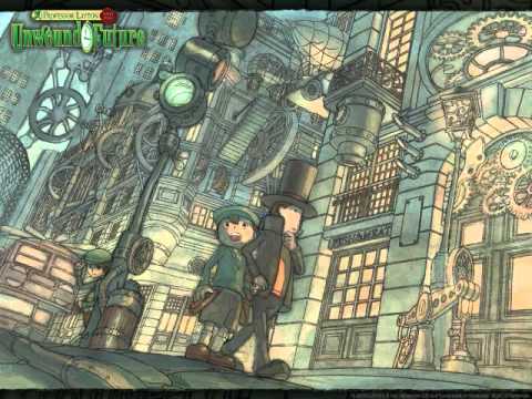Klagmar's Top VGM #548 - Professor Layton and the Unwound Future - The Research Facility (Live)