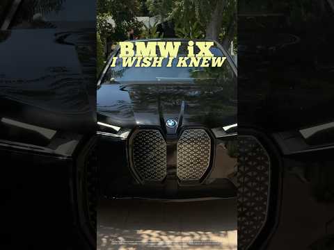 Thumbnail for #ad Nobody warned me what it’s actually like to drive the @BMWUSA iX #bmwpartner #bmw #iX #ev #car by BMW iX