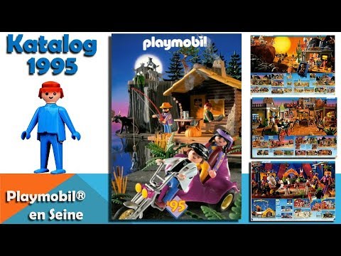 PLAYMOBIL - Katalog 1995