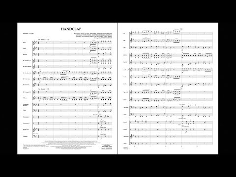 HandClap arranged by Johnnie Vinson