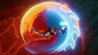 氷炎型フレミネ - 【原神】炎と氷で同時に斬る溶解超火力フレミネ