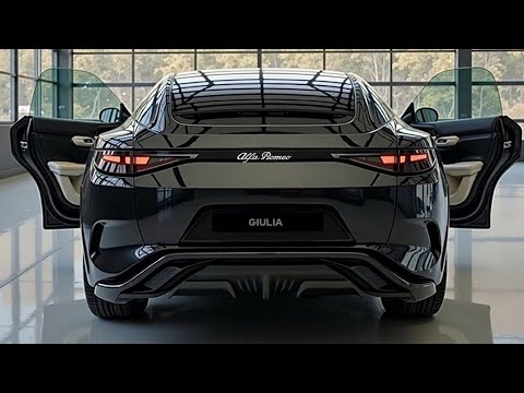 2026 Alfa Romeo Giulia - Interior, Exterior and Features
