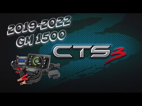 Evolution CTS3 for 2019-2022 GM 5.3/6.2