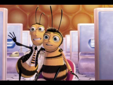 Bee Movie : interview de Gad Elmaleh et d'Antoine Dulery
