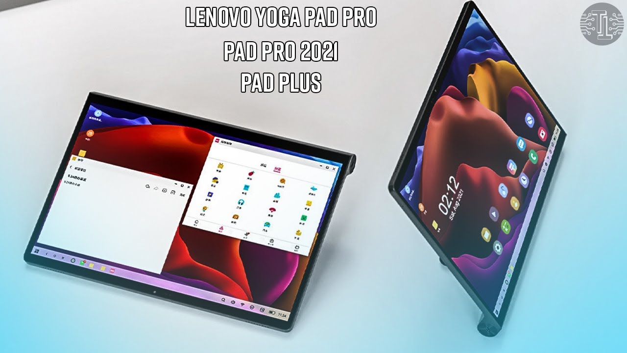 Lenovo Yoga Pad Pro, Pad Pro 2021, Pad Plus (2021) - Exciting FEATURES!!!