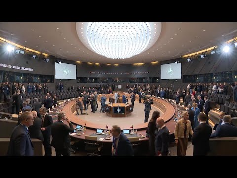 Video | NATO ministers meet in Brussels as allies pledge new US arms for Ukraine | AFP
