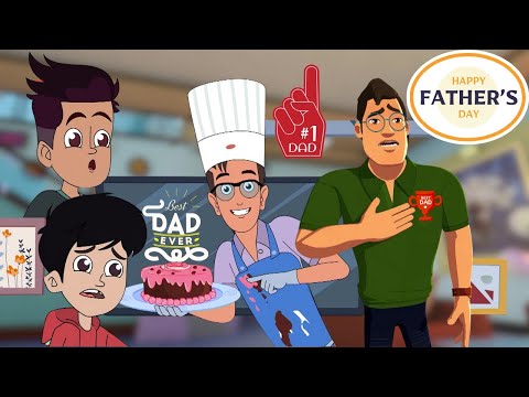 Heartwarming Father-Son Moments | Chikoo aur Bunty, Abhimanyu | Happy Father's Day!