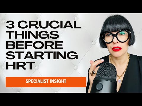 3 Things I Wish Everyone Knew BEFORE Starting Hormone Treatment (HRT)