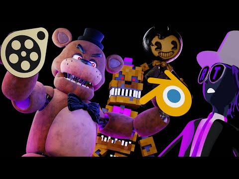 Unbelievable! How I made FNAF, Bendy & Minecraft anims