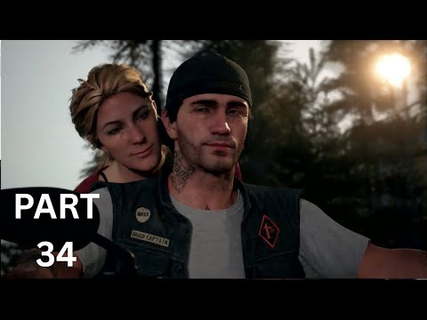 DAYS GONE: REMASTERED Walkthrough Gameplay Part 34  ENDING