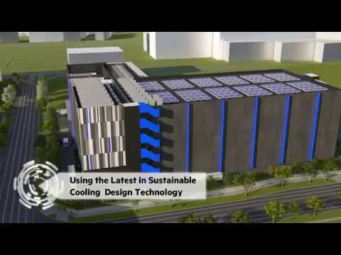 Digital Loyang II (SIN12) - Digital Realty's Singapore Data Center (Newest Version)