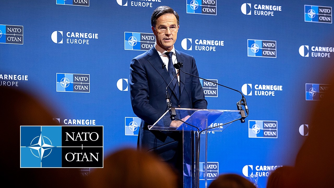 NATO Secretary General Mark Rutte speech at Carnegie Europe event, 12 DEC 2024