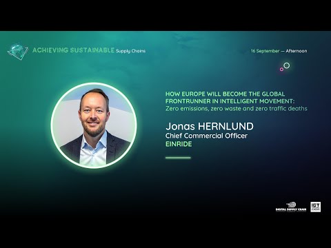 Presentation by Jonas Hernlund, Chief Commercial Officer, EINRIDE