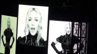 MADONNA - Get Stupid - Sticky &amp; Sweet Tour O.A.K.A. (Live in Athens) HD