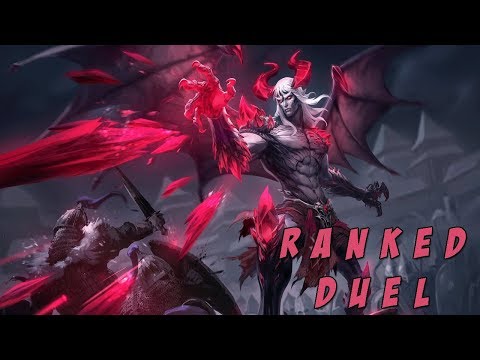 CHERNOBOG DETROYS ANY GOD! SMITE RANKED DUEL