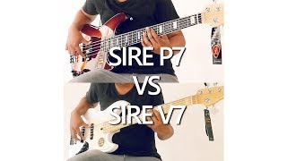 Video thumbnail for #1minutereview SIRE P7 vs SIRE V7 Comparison | 1 minute review by Bagus Muhammad Nur