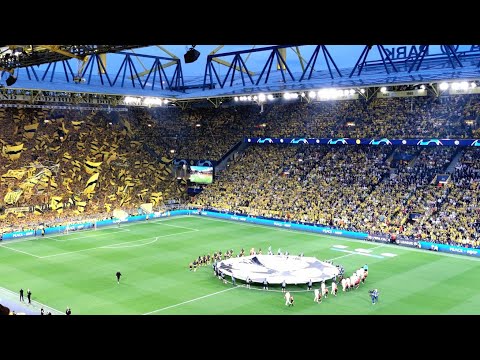 HEJA BVB + Champions League Hymne | Borussia Dortmund vs. Paris Saint-Germain | Halbfinale Mai 2024