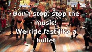 Cruisin&#39; for a Bruisin&#39; - Teen Beach Movie (Lyrics)