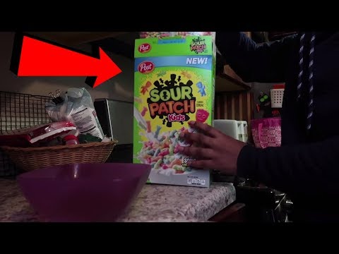 SOUR PATCH KIDS CEREAL IS TRASH 🗑️