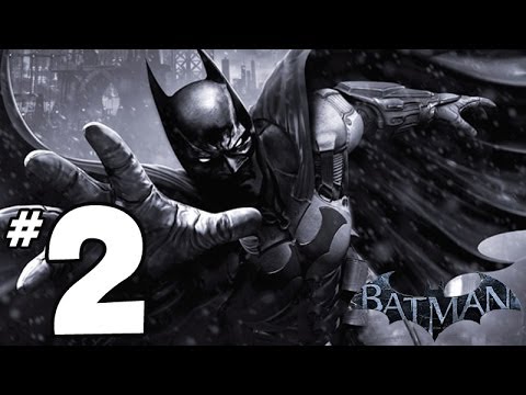 Batman Arkham Origins Gameplay Walkthrough - PART 2 - Batcave Tour & The Assassins!