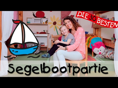 🌺 Segelbootpartie - Singen, Tanzen und Bewegen || Kinderlieder