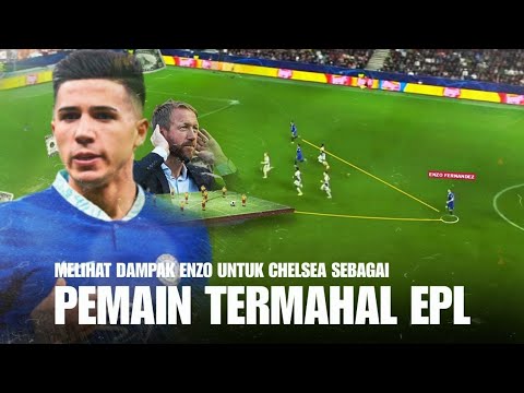 Done Deal : Pemain Termahal Dalam Sejarah EPL !!! Melihat Dampak yang Diberikan Enzo untuk Chelsea