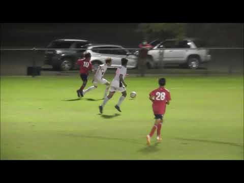 ECNL U16B Texas Conference game highlights Solar SC vs. FC Dallas Oct 8 2020.