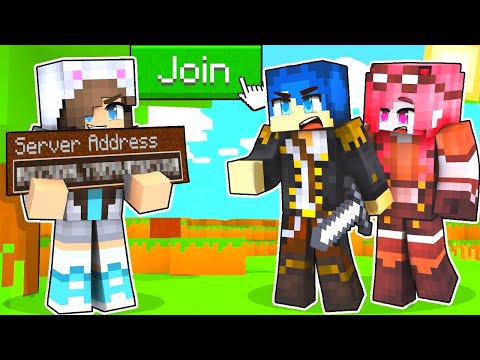 SONO ENTRATA DI NASCOSTO NEL MONDO DELLA BIG VANILLA DEI TPOC SU MINECRAFT!