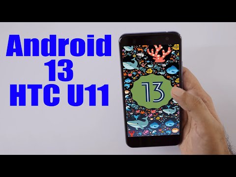 Install Android 13 on HTC U11 (LineageOS 20) - How to Guide!