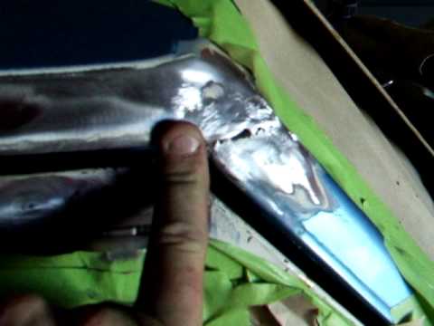 Drip Rail Removal 1965 El Camino