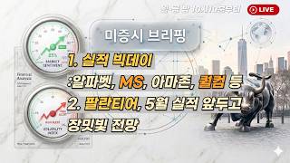 [미국개장]  실적 빅데이 :알파벳, MS, 아마존, 퀄컴 등｜ NXP세미컨덕터 :자동차와 AI로 성장 기대  등📢미국증시 브리핑 (260429)