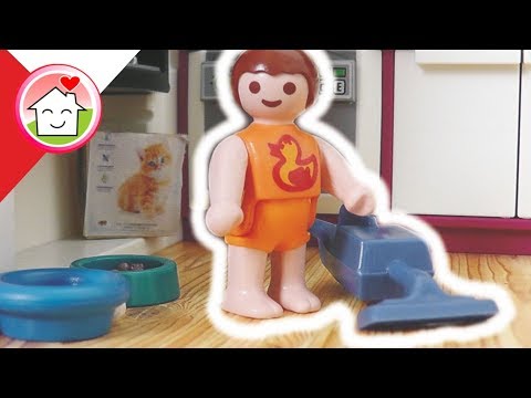 Playmobil Film Polski Ania pomaga Mamie - Rodzina Hauserów