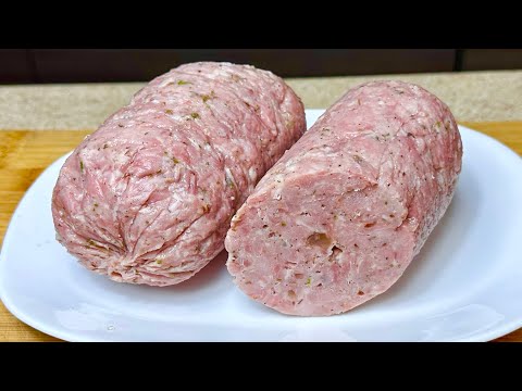 Domowa Wędlina - Bez Wędzenia, Bez Szynkowaru Idealna Do Kanapek