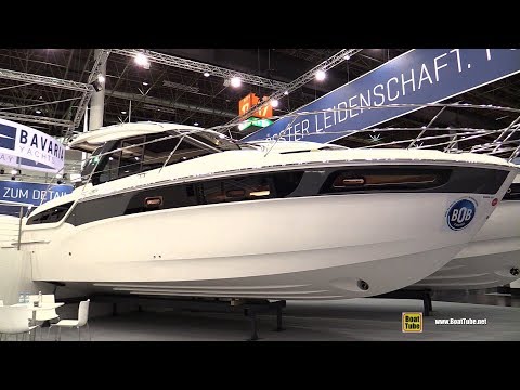 2018 Bavaria S36 HT Motor Yacht - Walkaround - 2018 Boot Dusseldorf Boat Show