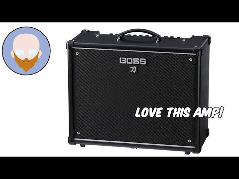 This Amp Is So Awesome! | Boss Katana 100 Amp Review