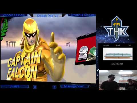 Jiraiya vs Missingknown - Smash Pad VII Smash 4 Singles