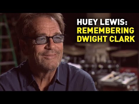 Full Interview: Huey Lewis on His Friend Dwight Clark