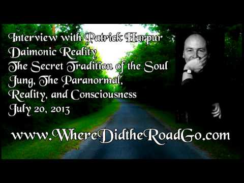Patrick Harpur, author of Daimonic Reality - July 20, 2013