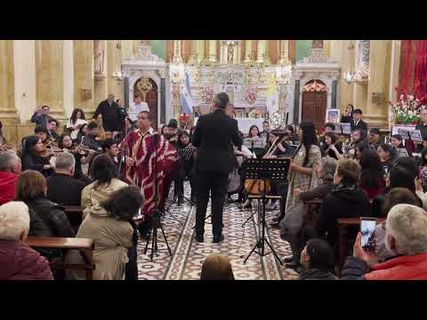 Paisaje de Yavi - Raúl Olarte junto a la Orquesta Sinfónica del NOA 