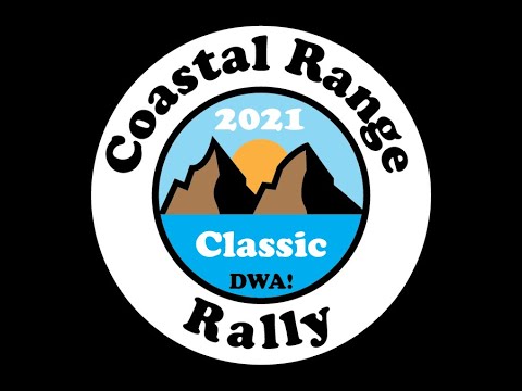 Coastal Range Rally Classic 2021